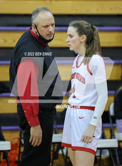 Thumbnail 1 in Woodward Academy vs Mount Paran Christian (J-4 MLK Holiday Classic) photogallery.