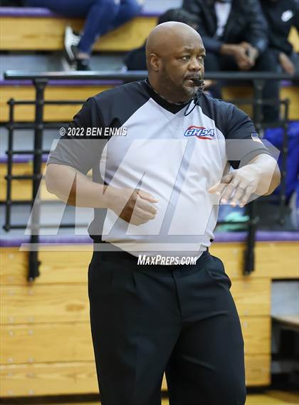 Thumbnail 2 in Woodward Academy vs Mount Paran Christian (J-4 MLK Holiday Classic) photogallery.