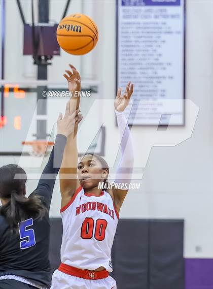 Thumbnail 2 in Woodward Academy vs Mount Paran Christian (J-4 MLK Holiday Classic) photogallery.
