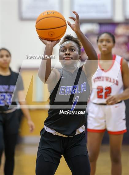 Thumbnail 1 in Woodward Academy vs Mount Paran Christian (J-4 MLK Holiday Classic) photogallery.