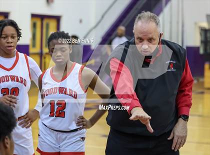 Thumbnail 1 in Woodward Academy vs Mount Paran Christian (J-4 MLK Holiday Classic) photogallery.