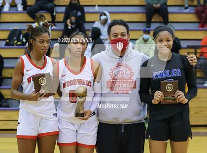 Thumbnail 1 in Woodward Academy vs Mount Paran Christian (J-4 MLK Holiday Classic) photogallery.