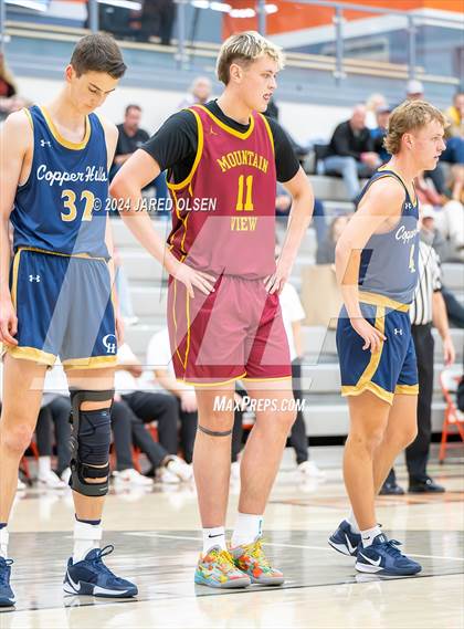 Thumbnail 2 in Mountain View vs. Copper Hills photogallery.
