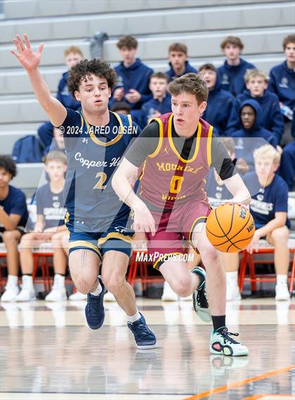 Thumbnail 3 in Mountain View vs. Copper Hills photogallery.