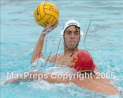 Thumbnail 1 in Modesto vs. Jesuit (Section Playoffs) photogallery.