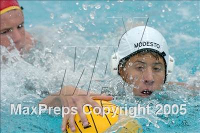 Thumbnail 3 in Modesto vs. Jesuit (Section Playoffs) photogallery.