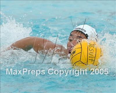 Thumbnail 1 in Modesto vs. Jesuit (Section Playoffs) photogallery.