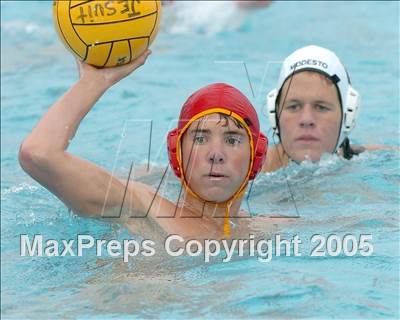 Thumbnail 1 in Modesto vs. Jesuit (Section Playoffs) photogallery.