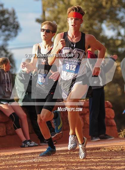 Thumbnail 3 in CHSAA 4A Boys Championship photogallery.