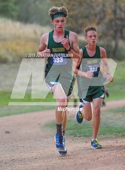 Thumbnail 1 in CHSAA 4A Boys Championship photogallery.