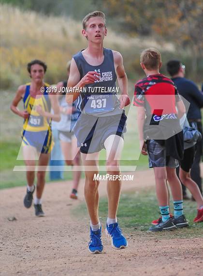 Thumbnail 3 in CHSAA 4A Boys Championship photogallery.