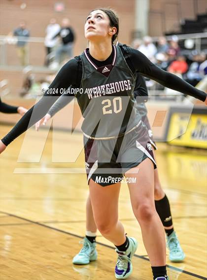 Thumbnail 3 in McKinney North vs. Whitehouse (UIL 5A Region II Area) photogallery.