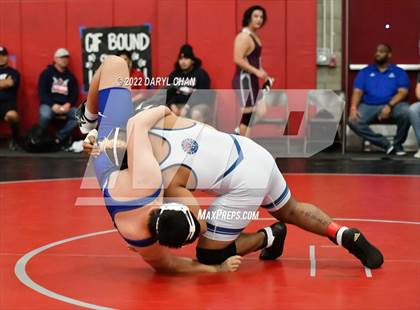 Thumbnail 3 in Colony vs San Marino (CIF Southern Section Wrestling Championships) photogallery.