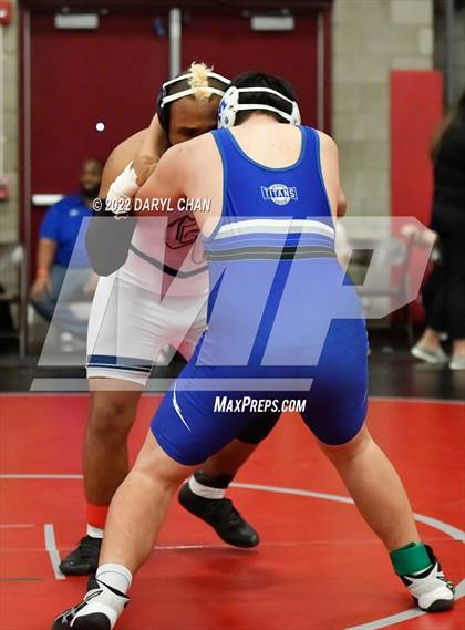 Thumbnail 1 in Colony vs San Marino (CIF Southern Section Wrestling Championships) photogallery.