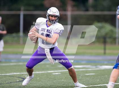 Thumbnail 1 in Cox Mill vs. Charlotte Christian (Carolina Preps Jamboree) photogallery.