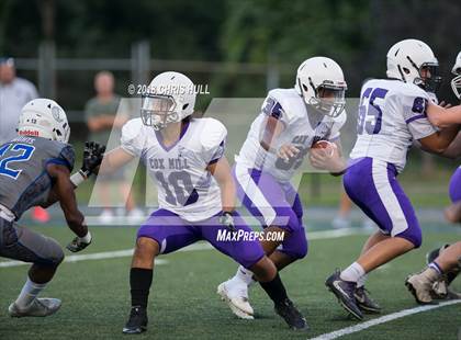 Thumbnail 2 in Cox Mill vs. Charlotte Christian (Carolina Preps Jamboree) photogallery.