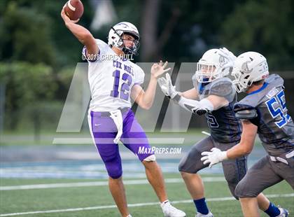 Thumbnail 3 in Cox Mill vs. Charlotte Christian (Carolina Preps Jamboree) photogallery.
