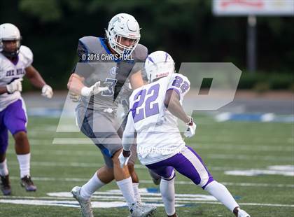 Thumbnail 2 in Cox Mill vs. Charlotte Christian (Carolina Preps Jamboree) photogallery.