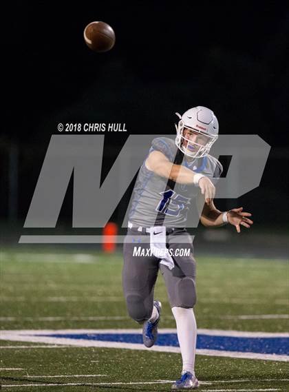 Thumbnail 1 in Cox Mill vs. Charlotte Christian (Carolina Preps Jamboree) photogallery.