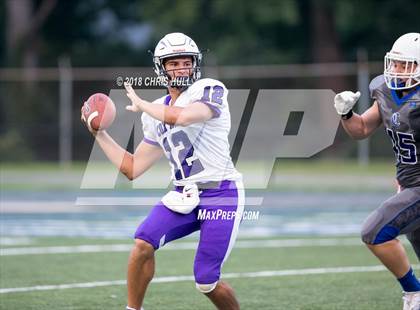 Thumbnail 2 in Cox Mill vs. Charlotte Christian (Carolina Preps Jamboree) photogallery.