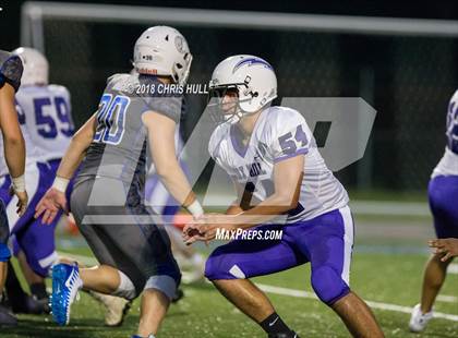 Thumbnail 1 in Cox Mill vs. Charlotte Christian (Carolina Preps Jamboree) photogallery.