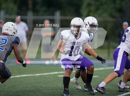 Thumbnail 1 in Cox Mill vs. Charlotte Christian (Carolina Preps Jamboree) photogallery.
