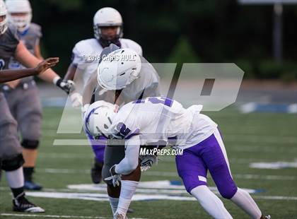 Thumbnail 2 in Cox Mill vs. Charlotte Christian (Carolina Preps Jamboree) photogallery.
