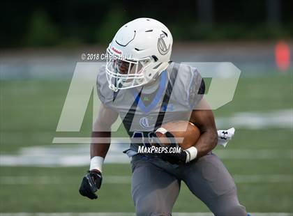 Thumbnail 2 in Cox Mill vs. Charlotte Christian (Carolina Preps Jamboree) photogallery.