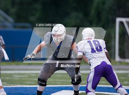 Thumbnail 2 in Cox Mill vs. Charlotte Christian (Carolina Preps Jamboree) photogallery.