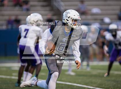Thumbnail 1 in Cox Mill vs. Charlotte Christian (Carolina Preps Jamboree) photogallery.
