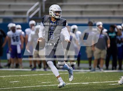 Thumbnail 1 in Cox Mill vs. Charlotte Christian (Carolina Preps Jamboree) photogallery.