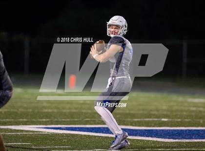 Thumbnail 3 in Cox Mill vs. Charlotte Christian (Carolina Preps Jamboree) photogallery.
