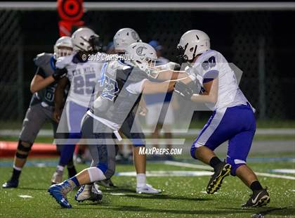 Thumbnail 3 in Cox Mill vs. Charlotte Christian (Carolina Preps Jamboree) photogallery.