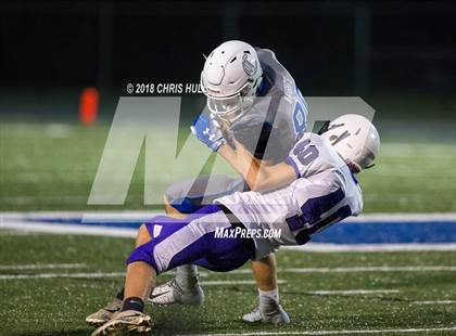 Thumbnail 2 in Cox Mill vs. Charlotte Christian (Carolina Preps Jamboree) photogallery.