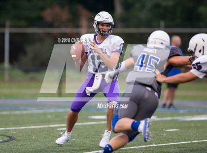 Thumbnail 3 in Cox Mill vs. Charlotte Christian (Carolina Preps Jamboree) photogallery.