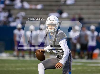 Thumbnail 2 in Cox Mill vs. Charlotte Christian (Carolina Preps Jamboree) photogallery.