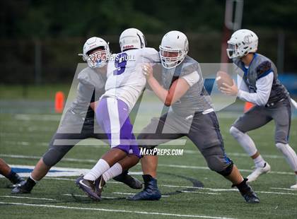 Thumbnail 1 in Cox Mill vs. Charlotte Christian (Carolina Preps Jamboree) photogallery.