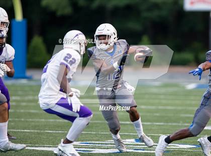 Thumbnail 1 in Cox Mill vs. Charlotte Christian (Carolina Preps Jamboree) photogallery.