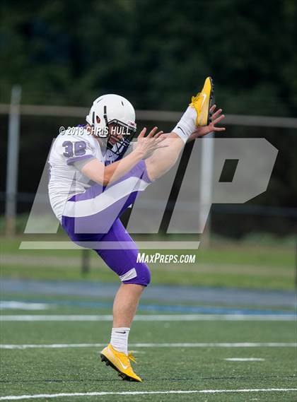 Thumbnail 1 in Cox Mill vs. Charlotte Christian (Carolina Preps Jamboree) photogallery.