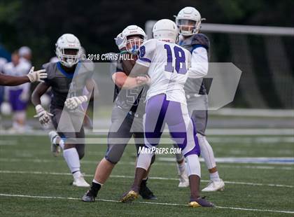 Thumbnail 1 in Cox Mill vs. Charlotte Christian (Carolina Preps Jamboree) photogallery.