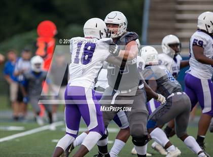 Thumbnail 2 in Cox Mill vs. Charlotte Christian (Carolina Preps Jamboree) photogallery.
