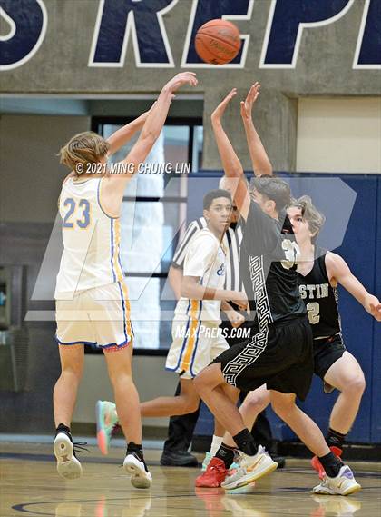 Thumbnail 3 in Tustin vs. El Toro (North South Challenge) photogallery.