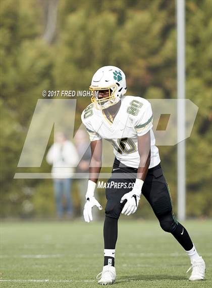 Thumbnail 2 in Flint Hill vs. Collegiate (VISAA Football D1 Final) photogallery.