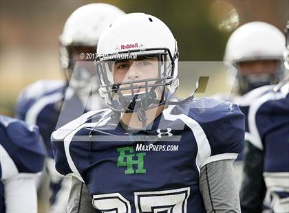 Thumbnail 3 in Flint Hill vs. Collegiate (VISAA Football D1 Final) photogallery.