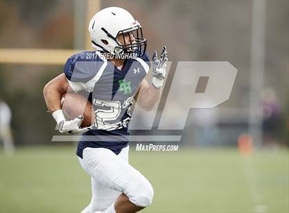 Thumbnail 3 in Flint Hill vs. Collegiate (VISAA Football D1 Final) photogallery.