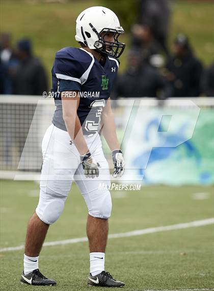 Thumbnail 3 in Flint Hill vs. Collegiate (VISAA Football D1 Final) photogallery.