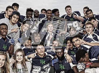 Thumbnail 2 in Flint Hill vs. Collegiate (VISAA Football D1 Final) photogallery.