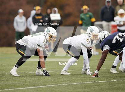 Thumbnail 3 in Flint Hill vs. Collegiate (VISAA Football D1 Final) photogallery.