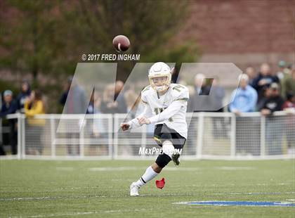 Thumbnail 2 in Flint Hill vs. Collegiate (VISAA Football D1 Final) photogallery.