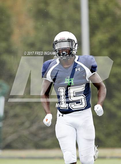 Thumbnail 3 in Flint Hill vs. Collegiate (VISAA Football D1 Final) photogallery.
